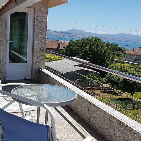 Apartamento Con Estupendas Vistas Moaña Exterior foto