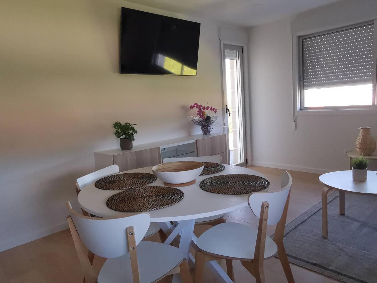 Apartamento Con Estupendas Vistas Moaña Exterior foto