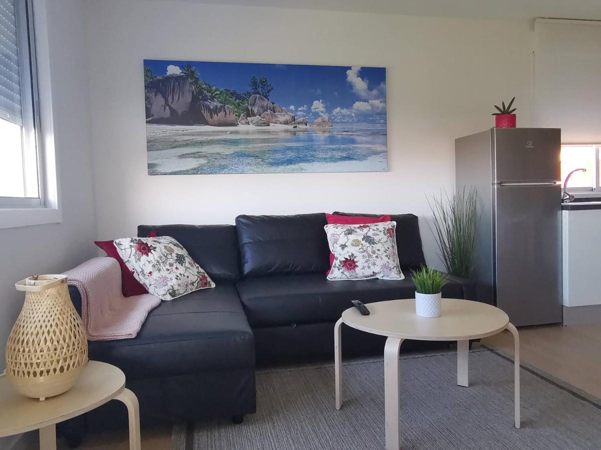Apartamento Con Estupendas Vistas Moaña Exterior foto