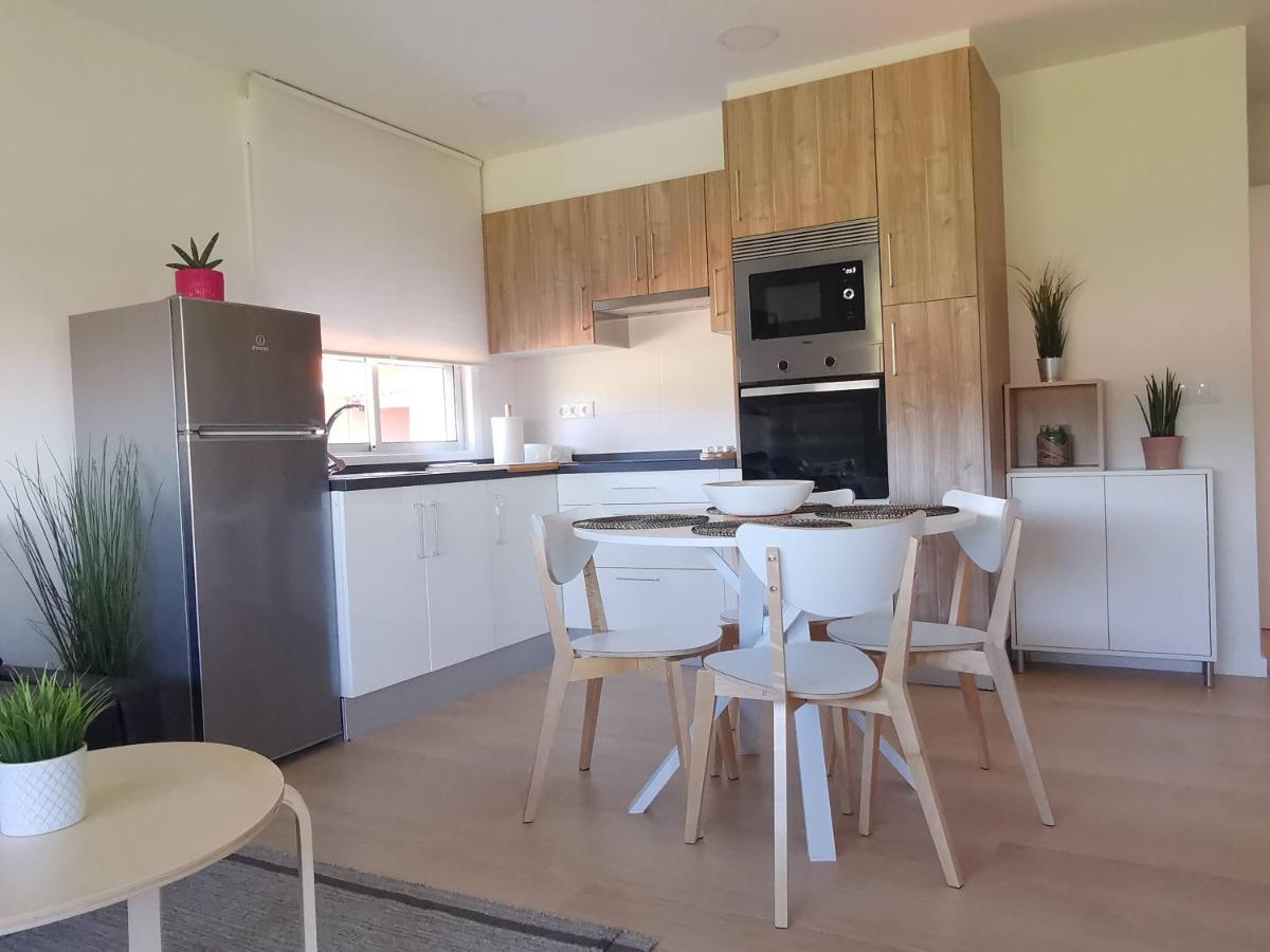 Apartamento Con Estupendas Vistas Moaña Exterior foto