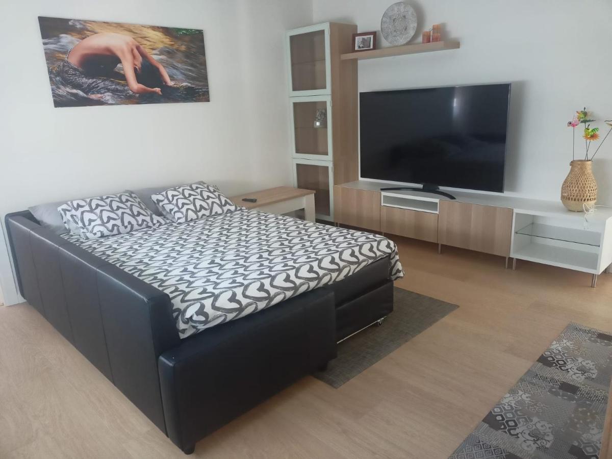 Apartamento Con Estupendas Vistas Moaña Exterior foto