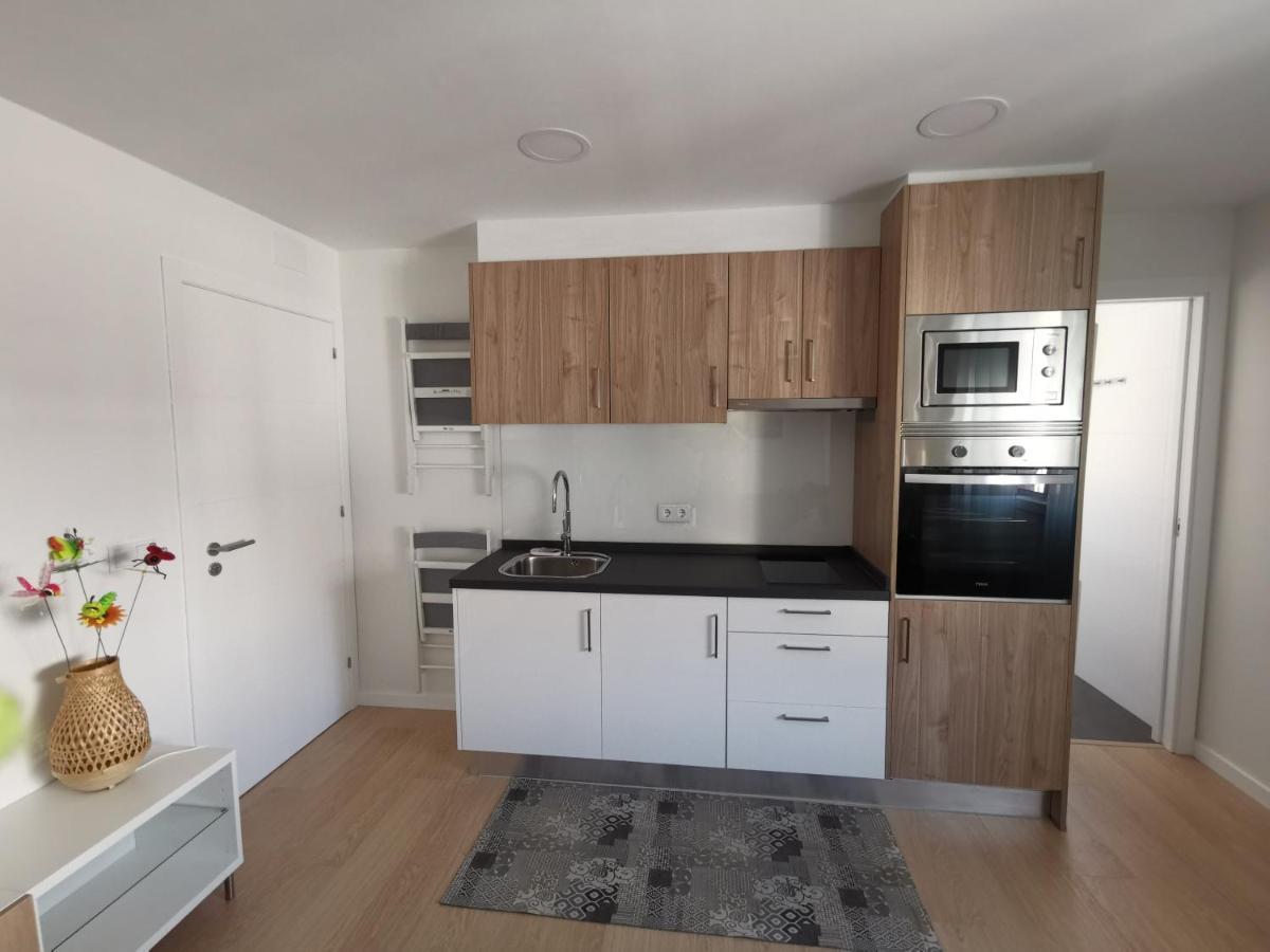 Apartamento Con Estupendas Vistas Moaña Exterior foto