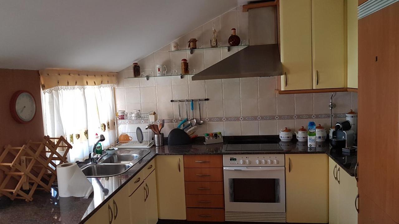 Apartamento Con Estupendas Vistas Moaña Exterior foto